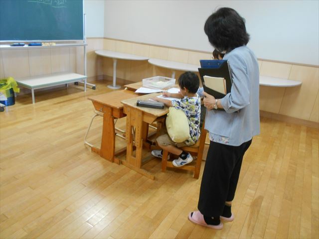 授業の様子２