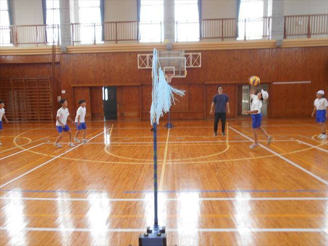 スポーツクラブの様子１