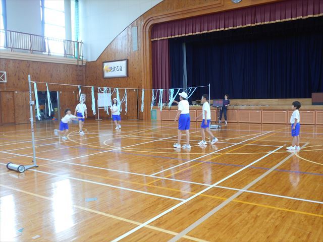 スポーツクラブの様子２