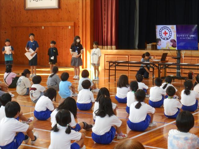 結団式の様子１