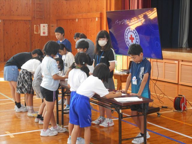 結団式の様子２