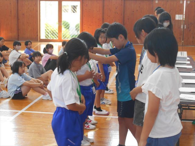 結団式の様子３