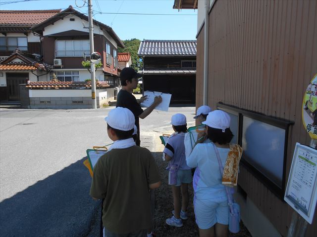 観察の様子１
