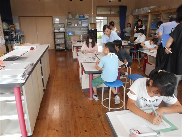 授業の様子３