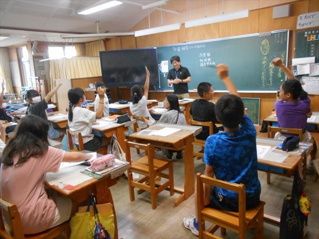 授業の様子１