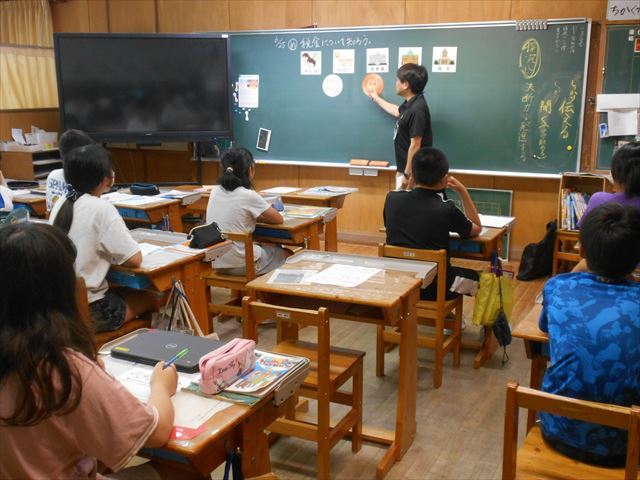 授業の様子２