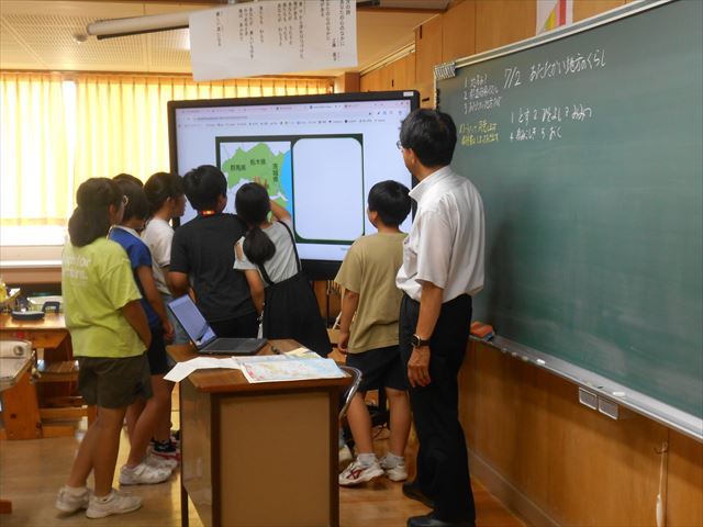 授業の様子５年
