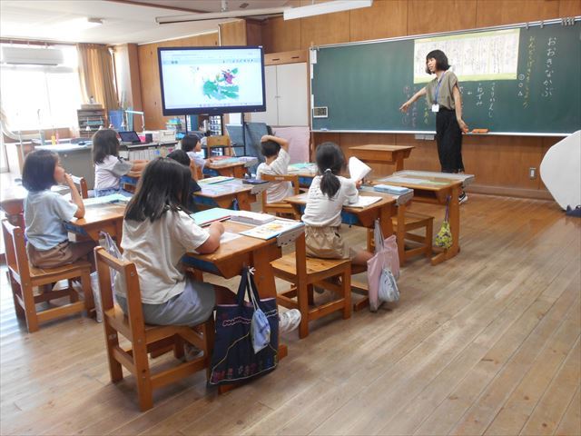 授業の様子１年