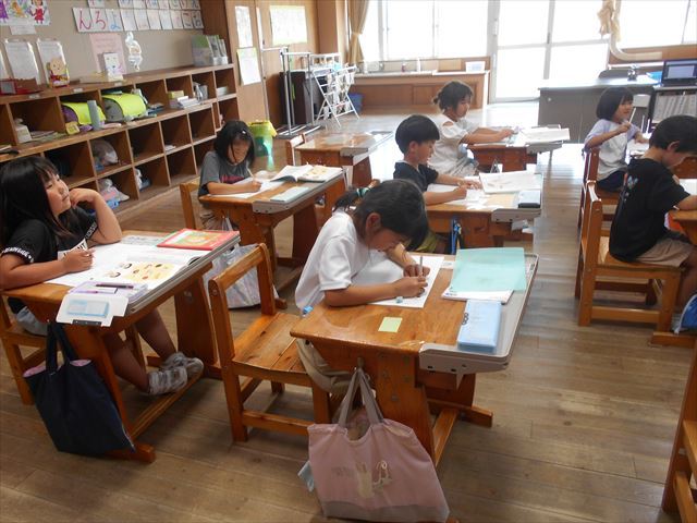 １年生の様子２