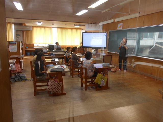 活動の様子７