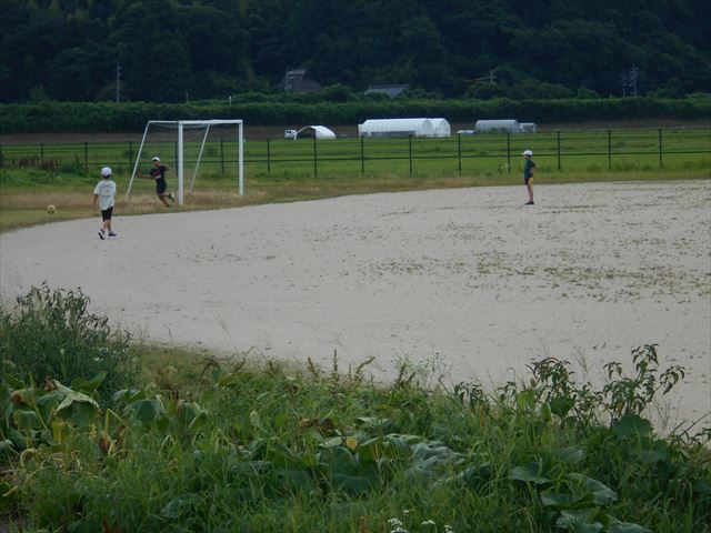 外遊びの様子１