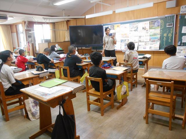 授業の様子１