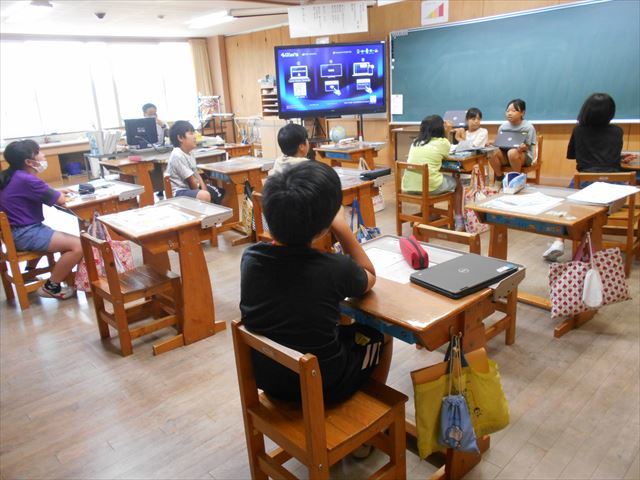 授業の様子２