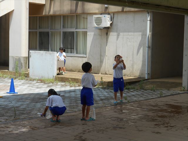 １年生の様子