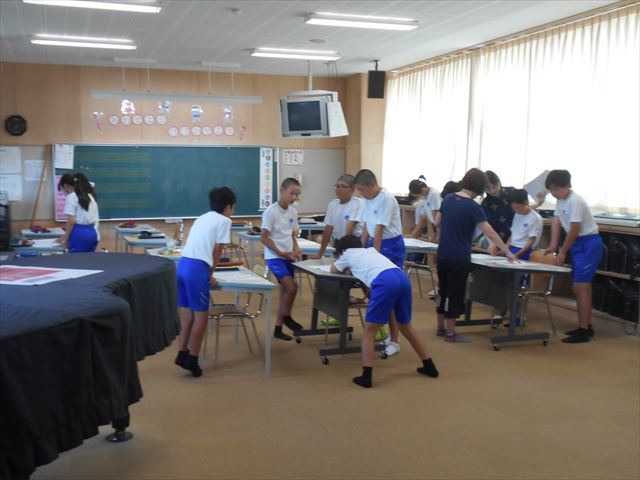 活動の様子