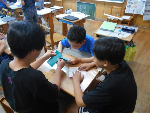 ６年生の活動の様子１