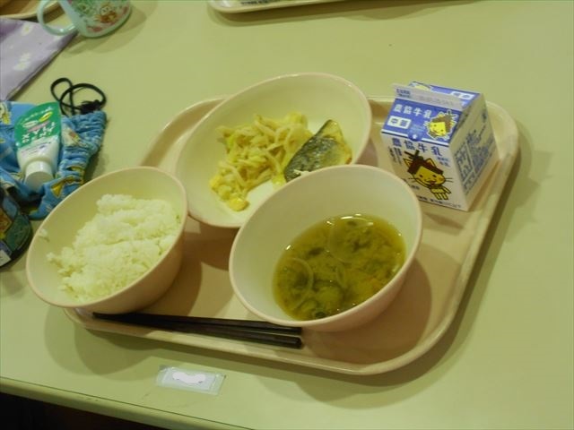 本日の給食