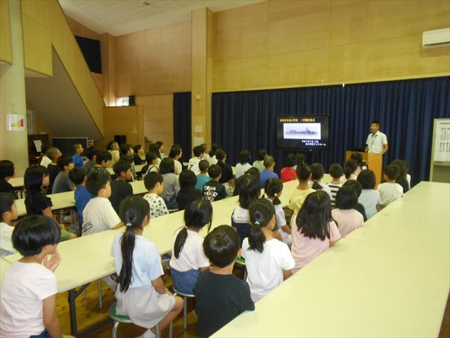 終業式の様子１