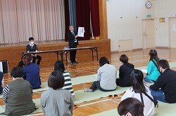 PTA総会の写真