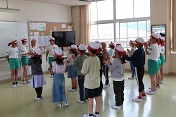 赤組の写真