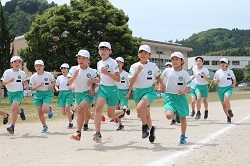 高学年のスタートの写真