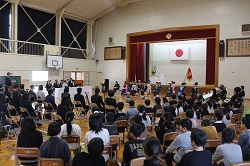 式場全体の写真