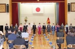 卒業生の写真２