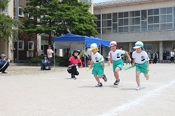 総合リレーの写真