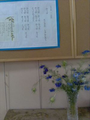 お花の写真です。