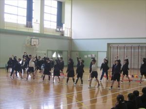 3年生のダンス