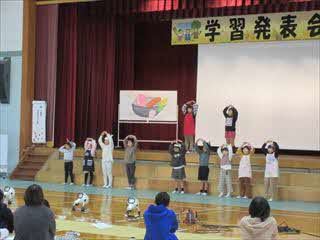 1年生のサラダで元気