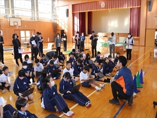 振り返りをしています。