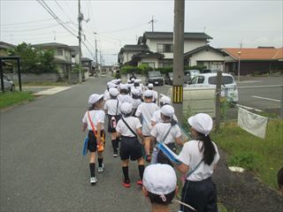 この辺りは、住宅が多いです