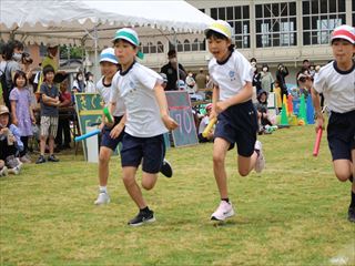 中学年リレー