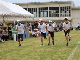 高学年リレー