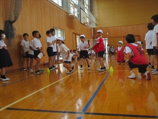 決勝戦の様子です