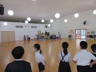 子ども園の様子です