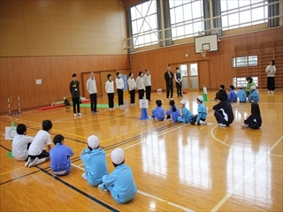 スポーツ推進委員さんの紹介です