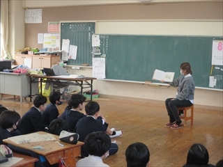 6年生の様子