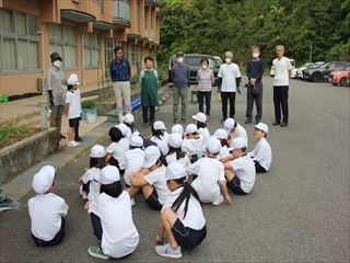 はじめの会の様子です