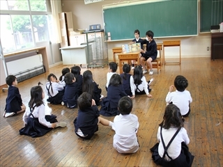 1年生の様子