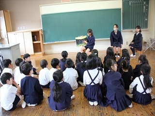 2年生の様子