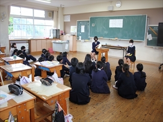 6年生の様子