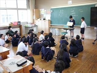 4年生の様子