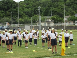 黄組の様子です。