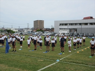 青組の様子です。