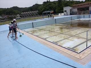 ずいぶんきれいになりました。