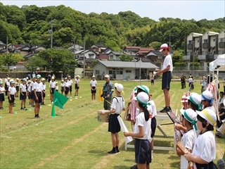 成績発表です。