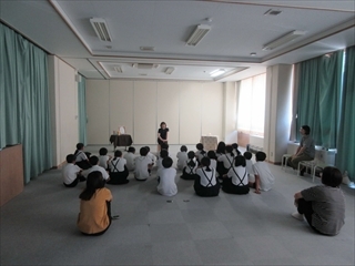 6年生の様子です。