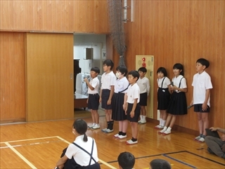 進行役の人です。